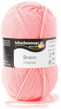 Fil à tricoter Schachenmayr Bravo Originals 08341 Begonia - 1