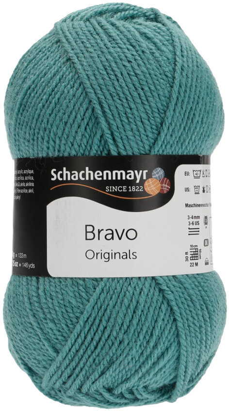Knitting Yarn Schachenmayr Bravo Originals 08380 Aqua