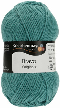 Knitting Yarn Schachenmayr Bravo Originals 08380 Aqua - 1