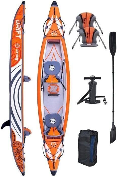 Kayak, canoa Zray Drift 14' (427 cm)