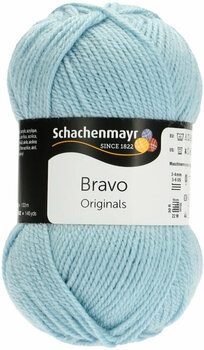 Knitting Yarn Schachenmayr Bravo Originals 08384 Ice Blue - 1
