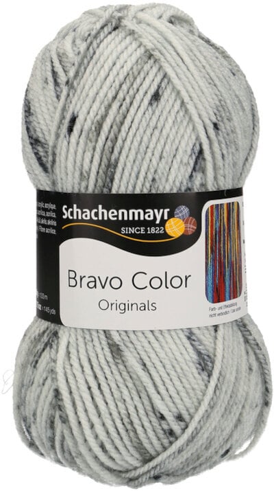 Knitting Yarn Schachenmayr Bravo Color 02139 Neutral