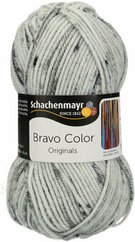 Knitting Yarn Schachenmayr Bravo Color 02139 Neutral Knitting Yarn - 1