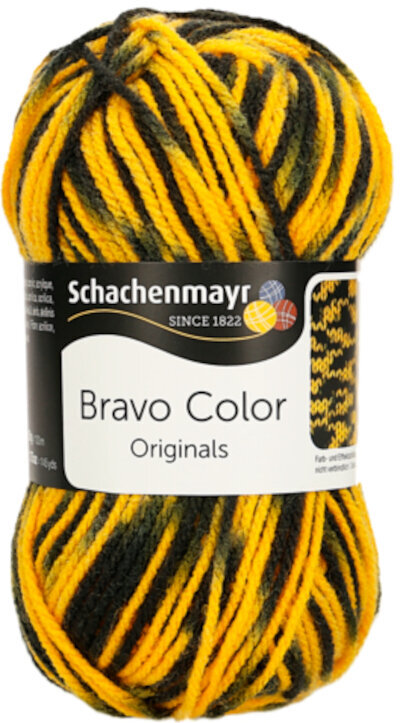 Knitting Yarn Schachenmayr Bravo Color 02338 Bee Knitting Yarn