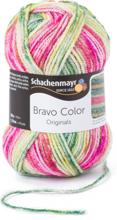 Przędza dziewiarska Schachenmayr Bravo Color 02123 Watermelon