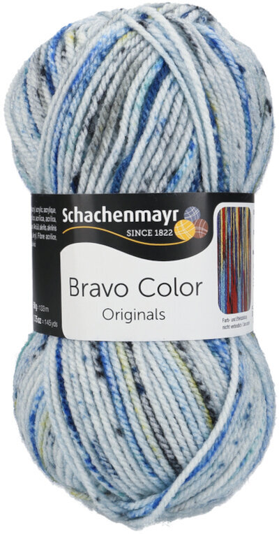 Knitting Yarn Schachenmayr Bravo Color 02137 Sporty