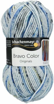Knitting Yarn Schachenmayr Bravo Color 02137 Sporty - 1