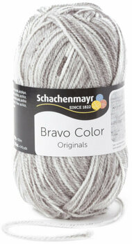 Breigaren Schachenmayr Bravo Color 02110 Light Gray Denim Breigaren - 1