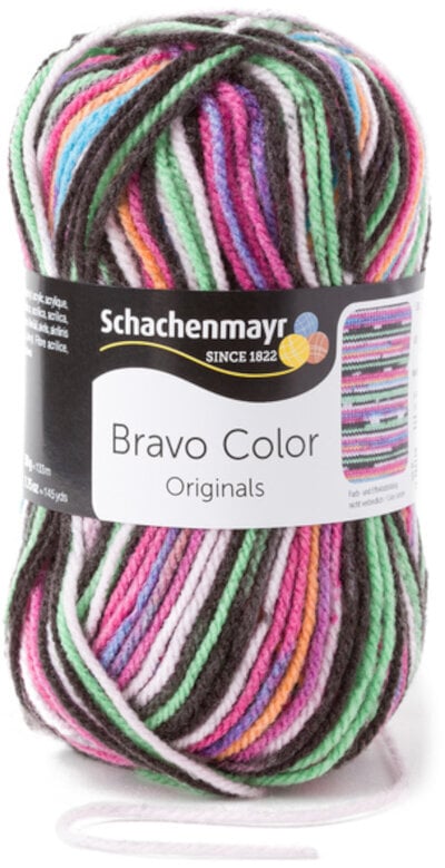 Fil à tricoter Schachenmayr Bravo Color 02094 Sydney