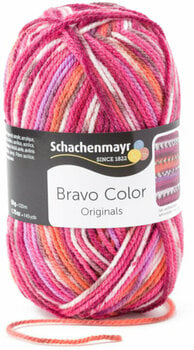 Knitting Yarn Schachenmayr Bravo Color 02082 Esprit Jacquard - 1