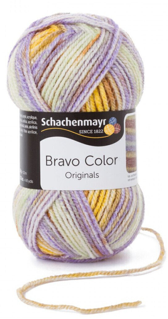 Pletací příze Schachenmayr Bravo Color 02121 Provence Pletací příze