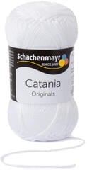 Pletilna preja Schachenmayr Catania 00106  White Pletilna preja