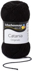 Pletilna preja Schachenmayr Catania 00110 Black Pletilna preja
