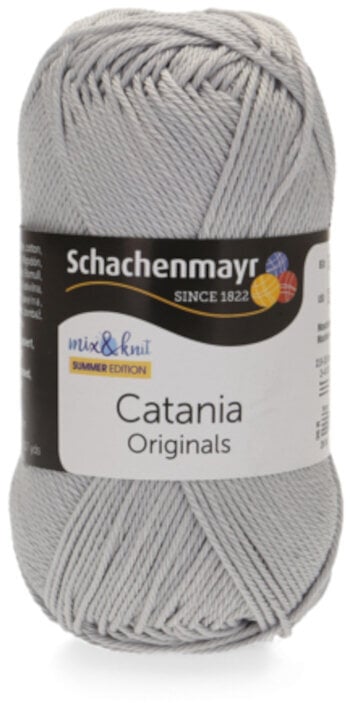 Pređa za pletenje Schachenmayr Catania 00434 Fog