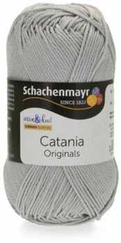 Pređa za pletenje Schachenmayr Catania 00434 Fog - 1