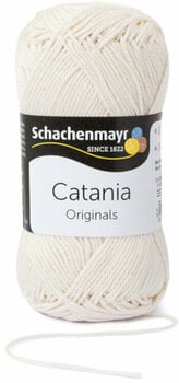 Fire de tricotat Schachenmayr Catania 00130 Cream - 1