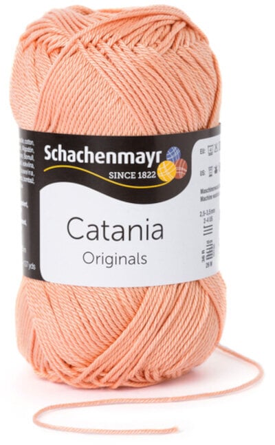 Hilo de tejer Schachenmayr Catania 00401 Apricot Hilo de tejer