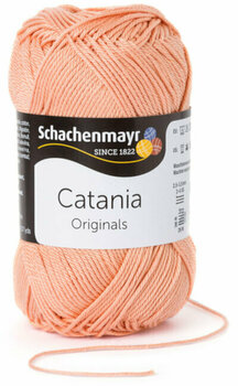 Hilo de tejer Schachenmayr Catania 00401 Apricot Hilo de tejer - 1