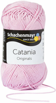 Fil à tricoter Schachenmayr Catania Fil à tricoter 00246 Pink - 1