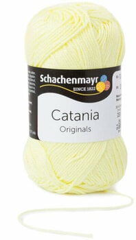 Fire de tricotat Schachenmayr Catania 00100 Mimosa Fire de tricotat - 1