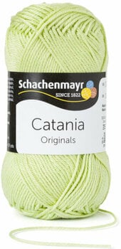 Knitting Yarn Schachenmayr Catania 00392 Yellow-Green Knitting Yarn - 1