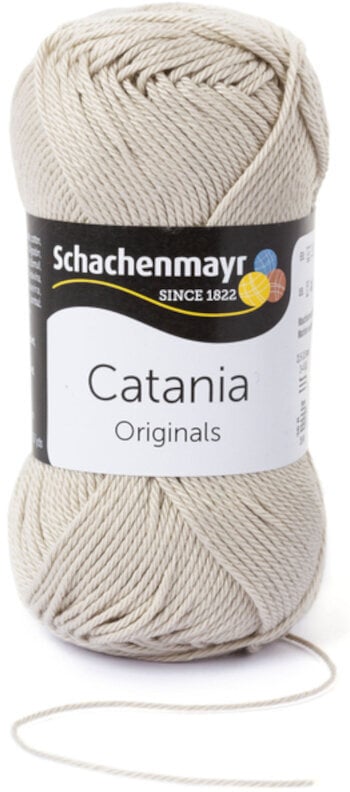 Knitting Yarn Schachenmayr Catania 00248 Linen