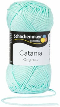 Hilo de tejer Schachenmayr Catania 00385 Mint Hilo de tejer - 1