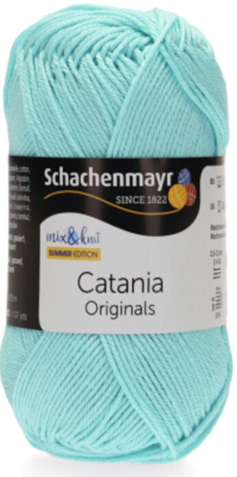 Knitting Yarn Schachenmayr Catania 00432 Tiffany Knitting Yarn