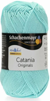Knitting Yarn Schachenmayr Catania 00432 Tiffany Knitting Yarn - 1