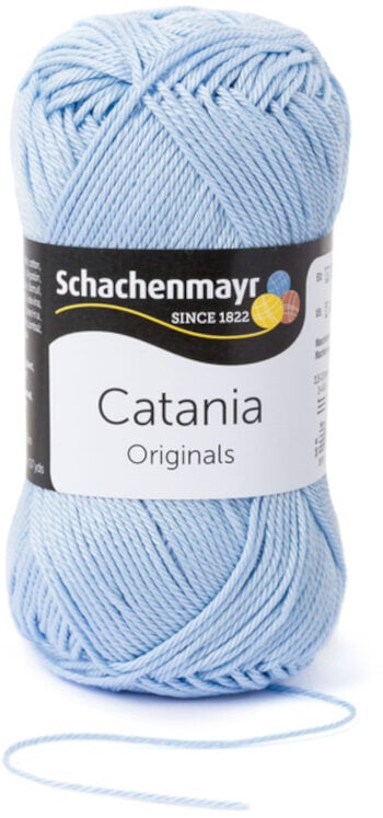 Knitting Yarn Schachenmayr Catania 00173 Light Blue