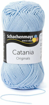 Fios para tricotar Schachenmayr Catania 00173 Light Blue - 1