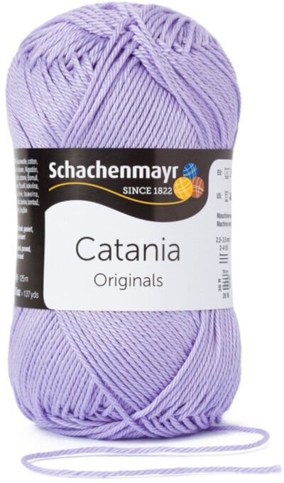 Pletací příze Schachenmayr Catania 00422 Lavender