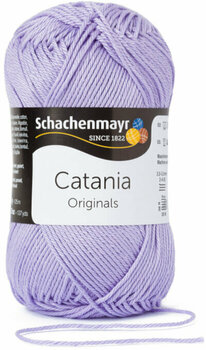 Strickgarn Schachenmayr Catania 00422 Lavender Strickgarn - 1