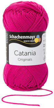 Knitting Yarn Schachenmayr Catania 00114 Cyclam Knitting Yarn - 1