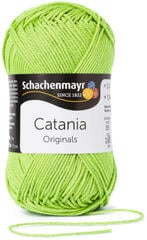 Knitting Yarn Schachenmayr Catania 00418 Greenery Knitting Yarn