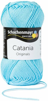Knitting Yarn Schachenmayr Catania 00397 Turquoise Knitting Yarn - 1
