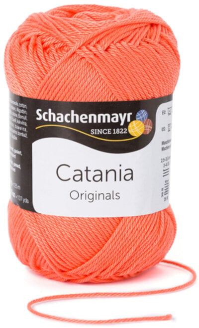 Плетива прежда Schachenmayr Catania 00410 Coral