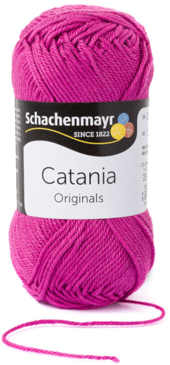 Fios para tricotar Schachenmayr Catania Fios para tricotar 00251 Fresia