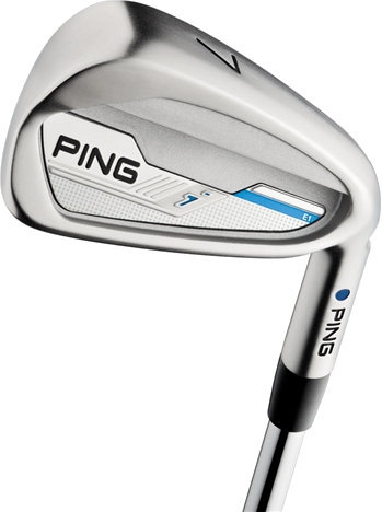 Стик за голф - Метални Ping i E1 Irons Right Hand Regular 4-PW