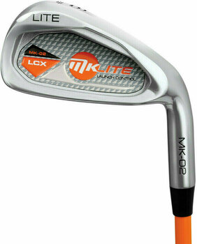 Kij golfowy - želazo Masters Golf MKids Iron Right Hand 125 CM 7 - 1