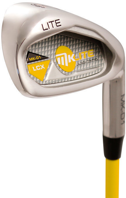 Стик за голф - Метални Masters Golf MKids Iron Right Hand 115 CM PW