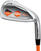 Taco de golfe - Ferros Masters Golf MKids Iron RH 125cm 6 Taco de golfe - Ferros