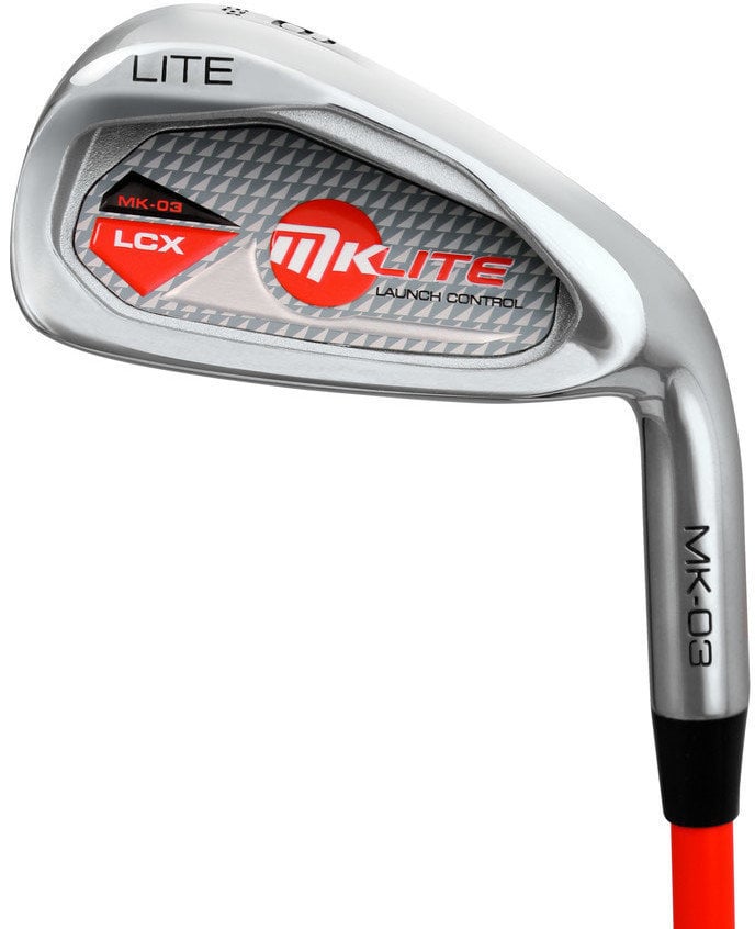 Стик за голф - Метални Masters Golf MKids Iron Right Hand 135 CM 7