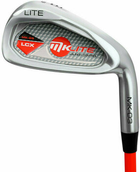 Σίδερο Γκολφ Masters Golf MKids Iron Right Hand 135 CM 9 - 1