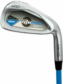 Taco de golfe - Ferros Masters Golf MKids Iron RH 155cm PW Taco de golfe - Ferros - 1