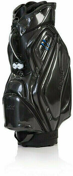 Golfbag Jucad Professional Black Cart Bag - 1