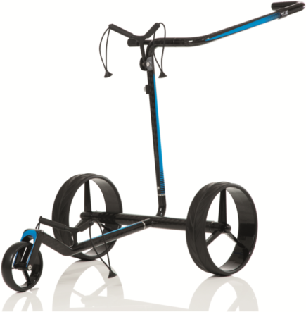Електрическа количка за голф Jucad Carbon Travel Електрическа количка за голф