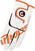 Rękawice Masters Golf Junior Golf Glove White/Orange RH S