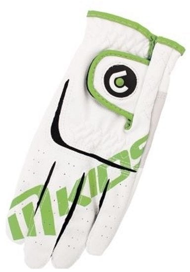 Γάντια Masters Golf Junior Golf Glove White/Lime LH L