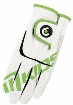 Ръкавица Masters Golf Junior Golf Glove White/Lime LH L - 1